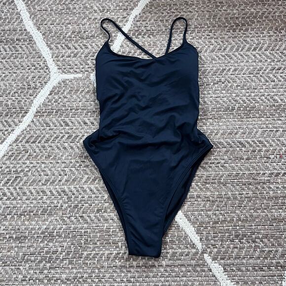 ROXY Beach Classics One-Piece Swimsuit sz Small - Picture 1 of 4